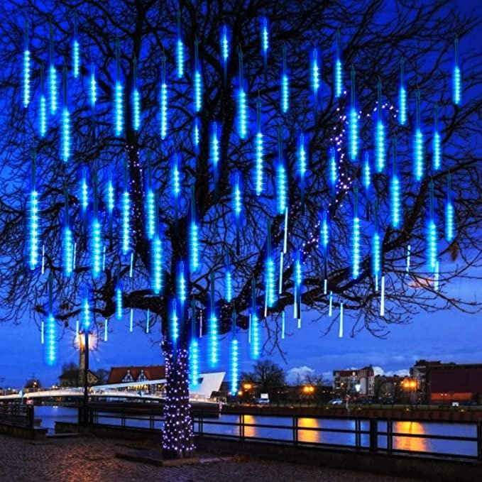 Christmas Promotion 48% Off- 🎄Snow Fall LED Lights (🎁 BUY 3 GET 3 FREE!!!)
