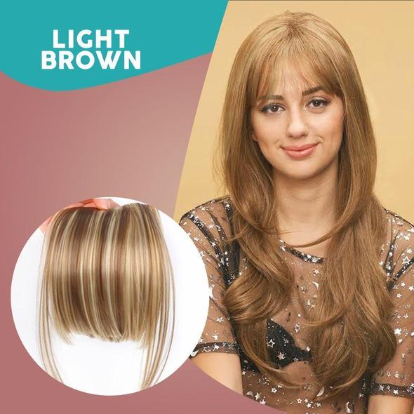 HOT SALEš„ 45% OFF| Seamless 3D Clip-In Bangs Hair Extensions