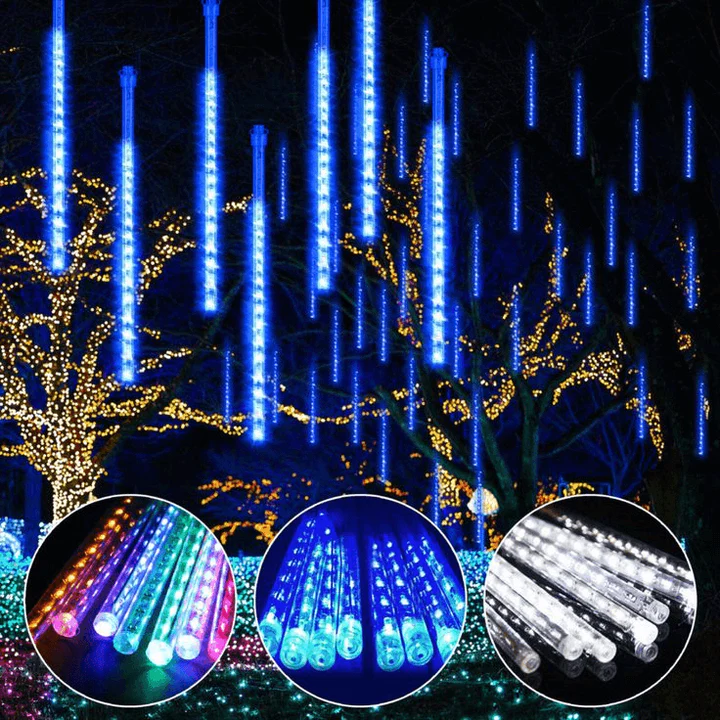 Christmas Promotion 48% Off- 🎄Snow Fall LED Lights (🎁 BUY 3 GET 3 FREE!!!)