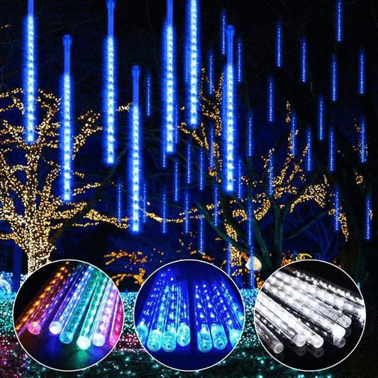 Christmas Promotion 48% Off- 🎄Snow Fall LED Lights (🎁 BUY 3 GET 3 FREE!!!)