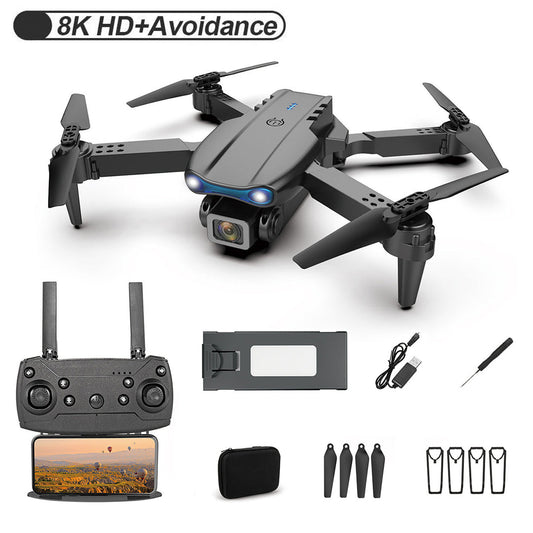 2025 New Professional Drone | 8K Camera | 5G | 3-Axis Gimbal | 360° Obstacle Avoidance Technology