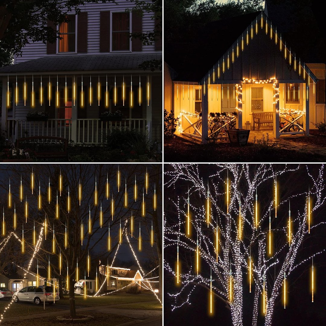 Christmas Promotion 48% Off- 🎄Snow Fall LED Lights (🎁 BUY 3 GET 3 FREE!!!)