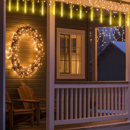 Christmas Promotion 48% Off- 🎄Snow Fall LED Lights (🎁 BUY 3 GET 3 FREE!!!)