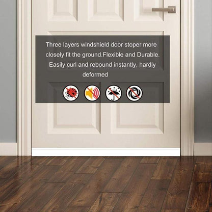 （✨Summer Sale✨）Weather Stripping Door Seal Strip(Buy 2 Get 1 Free Now!)
