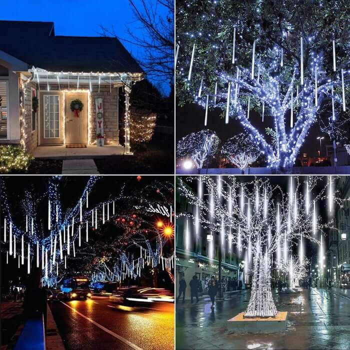 Christmas Promotion 48% Off- 🎄Snow Fall LED Lights (🎁 BUY 3 GET 3 FREE!!!)