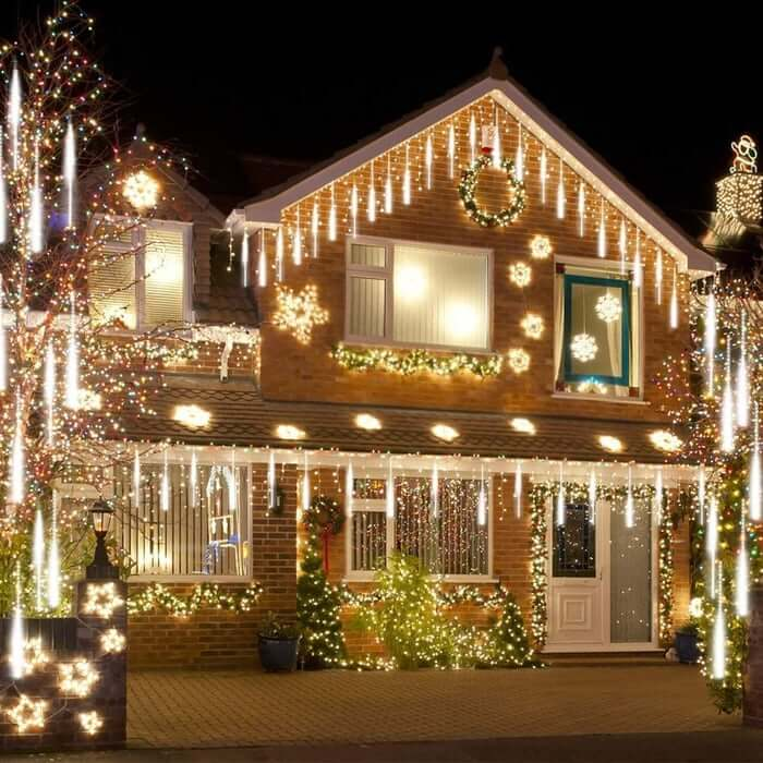 Christmas Promotion 48% Off- 🎄Snow Fall LED Lights (🎁 BUY 3 GET 3 FREE!!!)